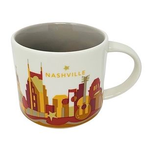 Starbucks Nashville You Are Here Mug, 2012